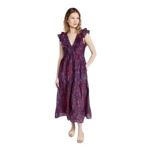 Roller Rabbit Lorien Ondine Dress Cotton Silk Blend